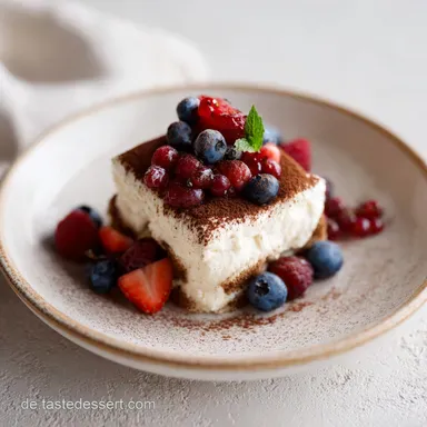 Veganes Tiramisu mit Seidentofu in 1 Stunde Rezeptkarte