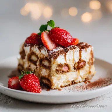 Veganes Tiramisu mit Seidentofu in 1 Stunde