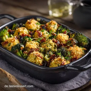 Vegetarische BrokkoliNuggets Super knusprig aus dem Ofen Rezeptkarte