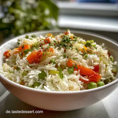 Vegetarische Reisgerichte: Knuspriger Tofu Rezeptkarte