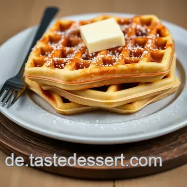 Einfach und Lecker: Glutenfreie Waffeln für jedes Frühstück Rezeptkarte