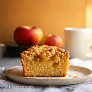 Omas Versunkener Apfelkuchen Einfache Kuchen Rezepte Rezeptkarte