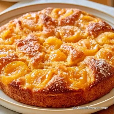 Versunkener Mirabellenkuchen f&uuml;r 12 Rezeptkarte