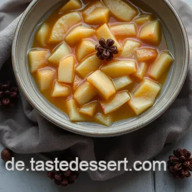 Wärmender Bratapfellikör – Ein Hauch von Weihnachtsmarkt für Zuhause Rezeptkarte