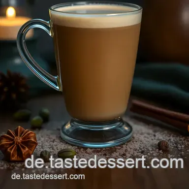Wärmender Chai Latte – Mein Einfaches Rezept für Genussmomente Rezeptkarte