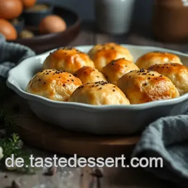 Köstliche Watruschki – Russische Quarktaschen im süßen Hefeteig Rezeptkarte