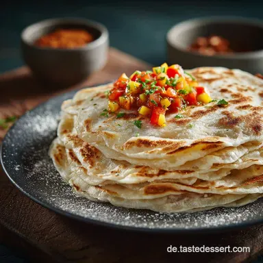 Nie wieder Gummi Fluffige Tortillas selber machen TexMexStyle Rezeptkarte