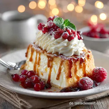 Weihnachtskuchen mit Pudding: Der beste Gew&uuml;rzkuchen mit Seidenf&uuml;llung Rezeptkarte