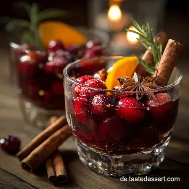 Weihnachtsmarmelade: Das einfache Rezept f&uuml;r den Gl&uuml;hwein-Traum im Glas Rezeptkarte