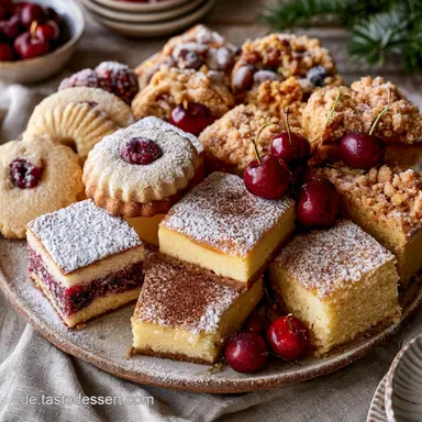 12 Rezepte f&uuml;r Weihnachtspl&auml;tzchen und Geb&auml;ck