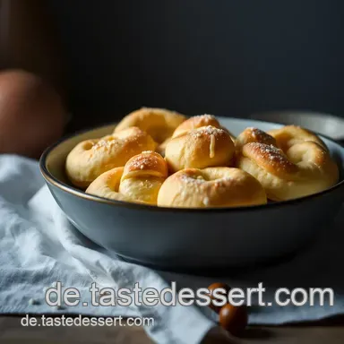 Windbeutel – Die fluffigen Puffs mit köstlicher Füllung Rezeptkarte