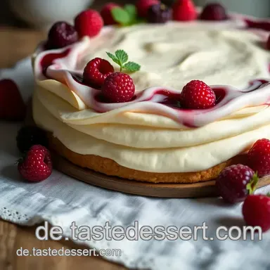 Saftige Windbeuteltorte mit Himbeeren &ndash; SO: Oma's Geheimrezept Rezeptkarte