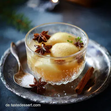 Winterlicher Apfel Eistee: Omas Gew&uuml;rz-Rezept mit Zimt und Sternanis Rezeptkarte