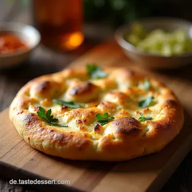 NaanBrot mit Geheimtipps Wolkenweich dank Joghurt und TandoorTrick Rezeptkarte