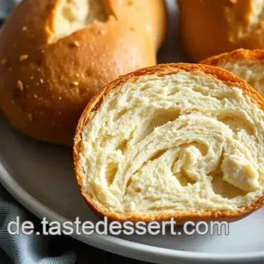 Wunderbare glutenfreie Brötchen: Die perfekte Beilage für jede Mahlzeit Rezeptkarte