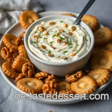 Verführerischer Dattel Dip: Ein süßer Genuss für jeden Snack! Rezeptkarte