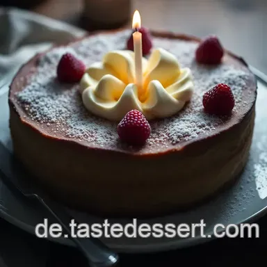 Bunter Kuchen Zahl: Mein Geheimrezept für den perfekten Geburtstagskuchen Rezeptkarte