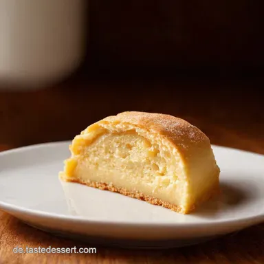 Mandelmousse selber machen Omas Apfelstrudel kann einpacken Rezeptkarte