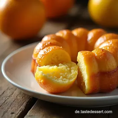 Zitronen Mini Gugelhupf Rezept Einfach Lecker Rezeptkarte