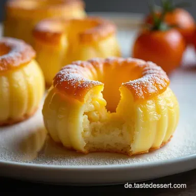 Zitronen Mini Gugelhupf Rezept Einfach Lecker