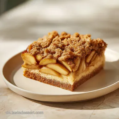 Apfel-Streuselkuchen Mit Schmand Rezeptkarte