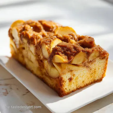 Apfel-Streuselkuchen Mit Schmand