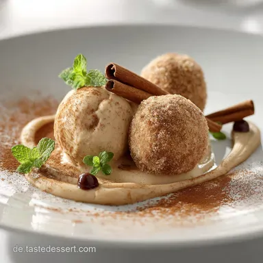 Zimtkekse: Die butterzarten M&uuml;rbeteig-Kugeln mit doppelter Zimt-Note Rezeptkarte