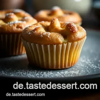 Zimtschnecken-Muffins: Kleine Glücklichmacher für den Sonntag! Rezeptkarte