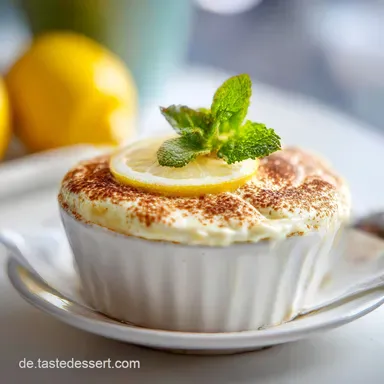 Zitronen Tiramisu: Italienisches Dessert in 140 Minuten Rezeptkarte