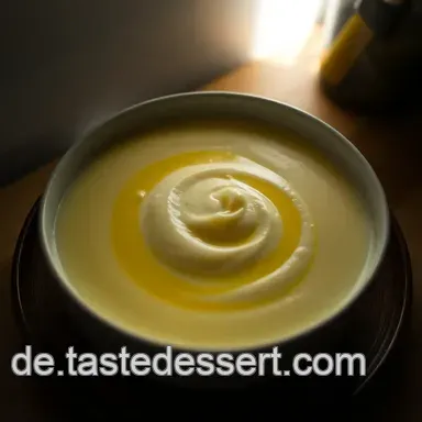 Erfrischende Zitronencreme &ndash; Mein einfaches und originales Rezept Rezeptkarte