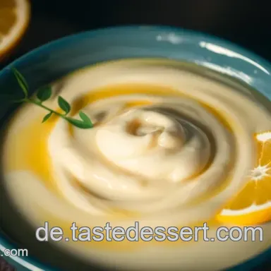 Erfrischende Zitronencreme &ndash; Mein einfaches und originales Rezept