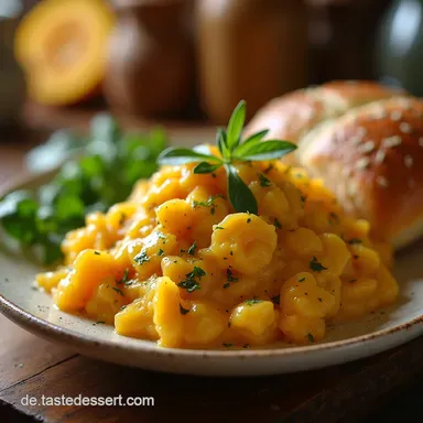 Schneller ZitronenKr&auml;uterDip Perfekt f&uuml;r Brot Gem&uuml;se Rezeptkarte