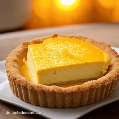 ZitronenQuarkTarte Sonnenschein zum Reinbei&szlig;en Mein Rezept Rezeptkarte