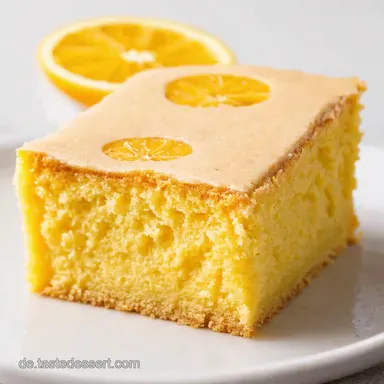 Saftiger veganer Zitronenkuchen Einfaches Rezept f&uuml;r Zitronentraum
