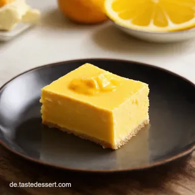 Zitronenzauber Mein cremigstes Lemoncurd Rezept Rezeptkarte