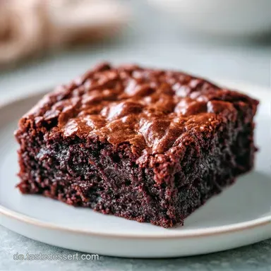 Zucchini Brownies in 45 Minuten Rezeptkarte