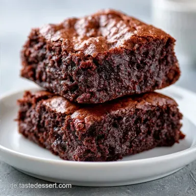 Zucchini Brownies in 45 Minuten