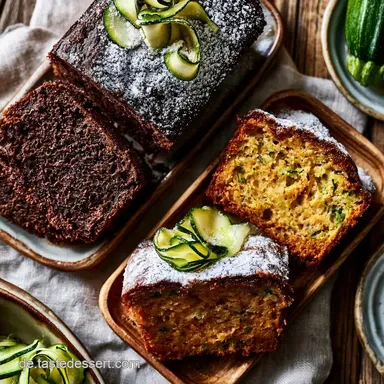 10 Zucchini Kuchen Rezepte: Schoko, Vegan & Herzhaft