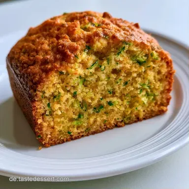 Zucchinikuchen mit Joghurt f&uuml;r 12 St&uuml;cke Rezeptkarte