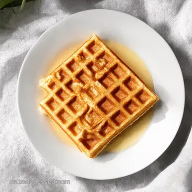 Zuckerfreie Waffeln: Sonntagsfreude ohne Zucker!