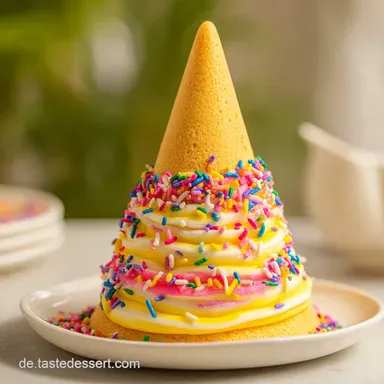 Zuckert&uuml;ten-Torte f&uuml;r 13 Personen Rezeptkarte