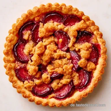 Zwetschgenkuchen f&uuml;r 12 St&uuml;cke Rezeptkarte