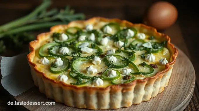 Blätterteig-Spargel-Tarte – Ein Frühlingstraum!