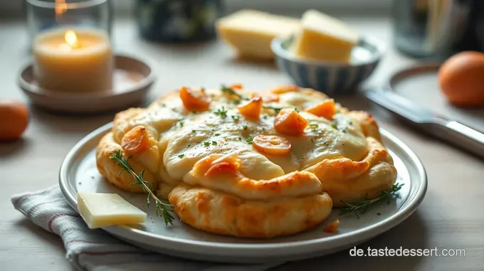 Buttrige Schinken-Käse-Croissants – Ein französischer Klassiker