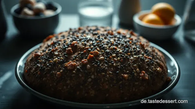 Chia-Michl – Gesundes Brot aus Chia-Samen