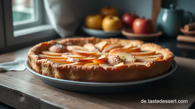 Delikater Apfelkuchen nach Omas Geheimrezept