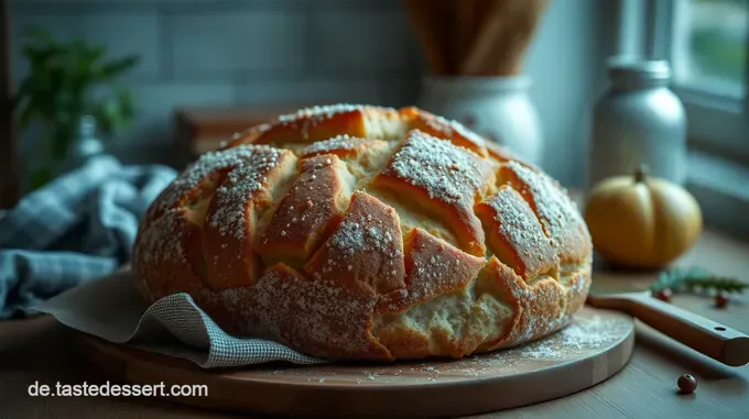 Der perfekte Ofenmeister-Brot – Knusprig Aromatisch & Unwiderstehlich