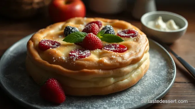 Deutsche Pfannkuchen: Luftig Lecker und Vielseitig!