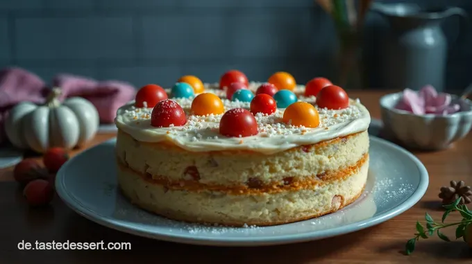 Einhorn Kuchen: Ein fantasievoller bunter Genuss