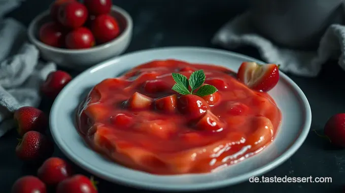 Erdbeer-Vanille-Marmelade – Ein fruchtiger Genuss mit vanilliger Eleganz